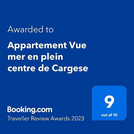 Appartement Vue Mer En Plein Centre De 卡尔热斯 外观 照片
