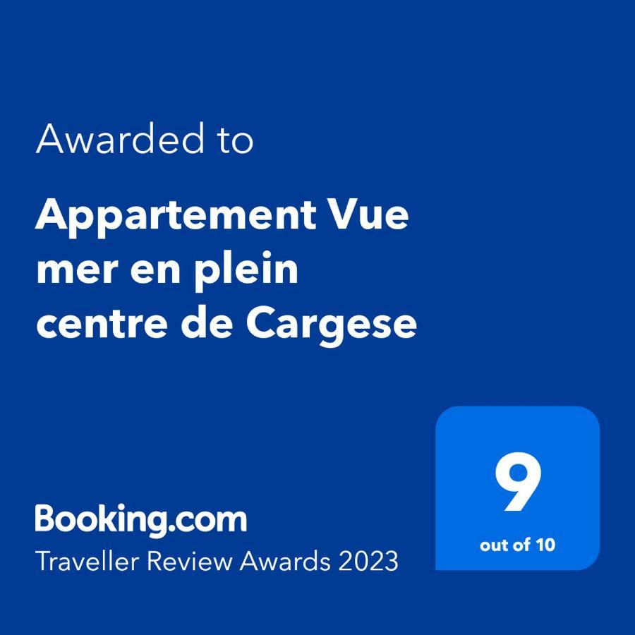 Appartement Vue Mer En Plein Centre De 卡尔热斯 外观 照片